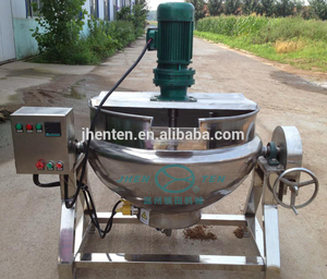 Pemoles elektrik 1,0mpa 220V ketel uap berlapis ganda pompa air tekanan tinggi produk panas 2019 peralatan memasak JHENTEN - Product Image 3
