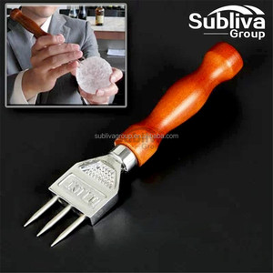 Offre Spéciale En Acier Inoxydable Ciseau À Glace Glace De Pic À Glace Barware <span class=keywords><strong>Barman</strong></span> Outils Accessoires De Bar - Product Image 6