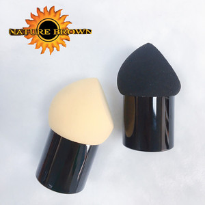 Éponge de beauté en forme de larme personnalisable, outil de maquillage populaire à manche court - Product Image 6