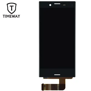 Orijinal cep telefonu F5321 LCD sayısallaştırıcı Sony için montaj xperia xz premium için Sony Xperia X Mini LCD