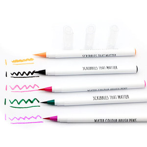 Marcadores de Pincel Reales Más Vendidos, Los Mejores Marcadores de Acuarela para Artistas, Libros de Colorear para Adultos, Manga, Cómic, Caligrafía - Product Image 4
