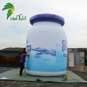 Giant Inflatable ขวดโรงงานราคา Inflatable Nutella Jar Custom Made Inflatable สามารถสำหรับโฆษณา - Product Image 6