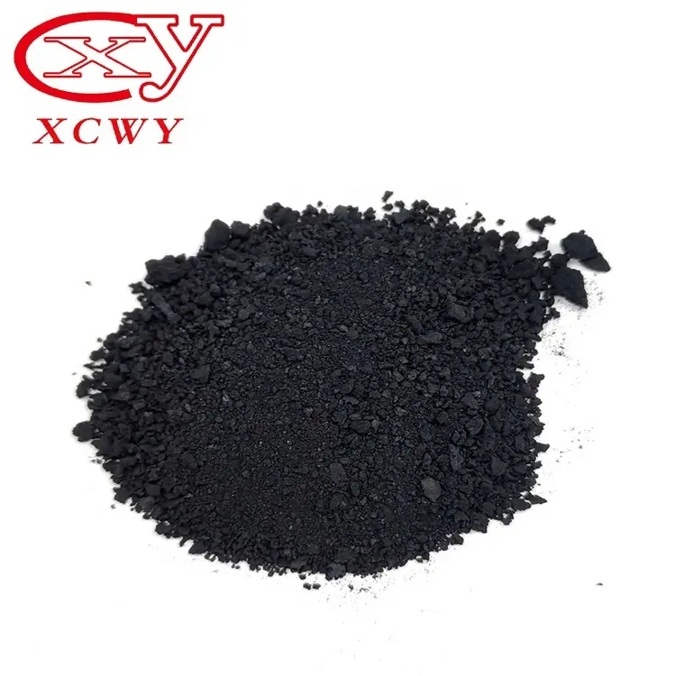 Fabricante profissional CAS 1326-82-5 Enxofre corantes sulphur black B preto 521