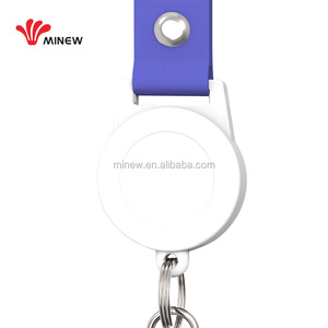 พวงกุญแจสมาร์ทติดตามโปรแกรม SDK สนับสนุน <span class=keywords><strong>BLE</strong></span> IBeacon เซ็นเซอร์บลูทูธแท็ก - Product Image 3