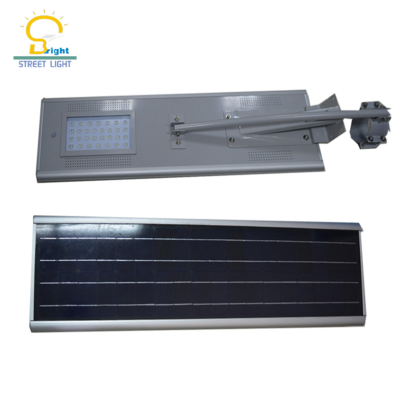 Integrado 70 W Luz de calle solar todo en uno