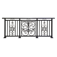 Rampe de balcon en fer forgé sur mesure
