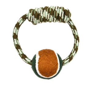 Indistruttibile Durevole Classic Palla Cane Giocattolo Produttori Usa - Product Image 1