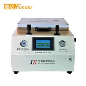 High Performance 12" X2 5 in 1refurbishing lcd machine OCA Vacuum Laminating Machine bubble remove Automatic Laminator Machine