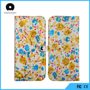 Cuir Pliant Mobile Téléphone Cusom Cas Portefeuille Flip Stand Cas pour l'<span class=keywords><strong>iphone</strong></span> <span class=keywords><strong>6C</strong></span> 6 6 S 6 S Plus - Product Image 4