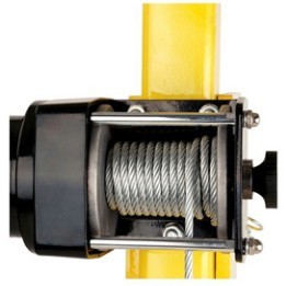 500 ק "ג 12v מנוע <span class=keywords><strong>winch</strong></span> מנוף מנוף עם 15m גובה הרמת לבנייה ותחבורה - Product Image 2