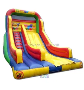 Hot sale kids inflatable slide for amusement park / Balloon party inflatable slide