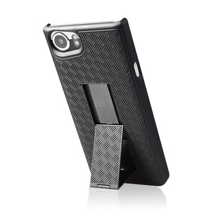 Funda Protectora Shell Weave Combo para Blackberry Key One con Soporte y Clip para Cinturón - Product Image 5