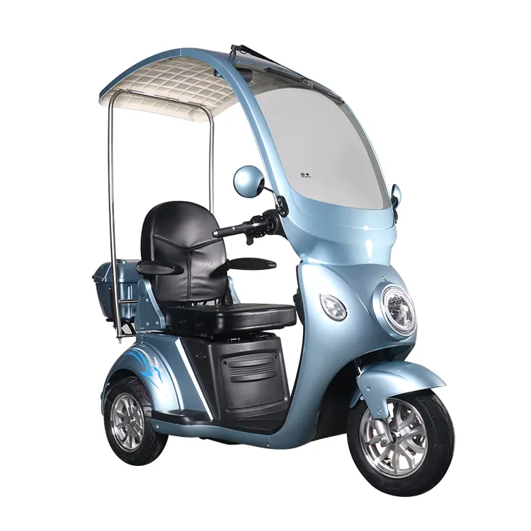 2019 best-seller 3 wheel electric tricycle scooter mobility used for passengers
