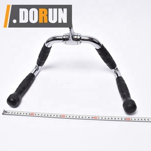 LAT Pull Down Bar con manipoli, accessori <span class=keywords><strong>per</strong></span> macchine a discesa <span class=keywords><strong>per</strong></span> sit rowing con End lock ball e gancio girevole - Product Image 6