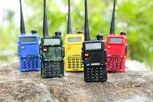Hot Selling Mhz Baofeng Uv 5r Dual Band Transceiver 2 Way Radio Vhf Uhf Baofeng Uv-5r V2 Groothandel Uit China walkie Talkies