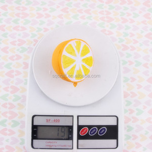 SANQI Vente Chaude Nouveau Style Citron Kawaii PU Doux Squezze Visqueux Lente Hausse - Product Image 5