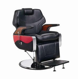 Preço da Cadeira de Barbeiro para Salão de Beleza na China Bx-2689b Cadeira de Salão Vermelha para Estilização de Cabelo - Product Image 1