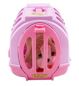 Kit Clinica Veterinaria <span class=keywords><strong>Giocattolo</strong></span> per Bambini con Effetti Sonori, <span class=keywords><strong>Set</strong></span> Portatile con Animali di Peluche e Accessori in Plastica - Product Image 6