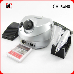 Eléctrica Manicura Pedicura recargable taladro del clavo promed taladro del clavo bits cerámica LK-601 - Product Image 1