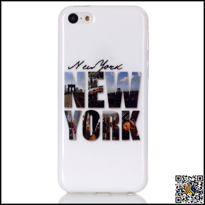 Chất liệu TPU viền IMD craft trường hợp bảo vệ cho <span class=keywords><strong>iPhone5C</strong></span>, trường hợp chất liệu TPU - Product Image 1