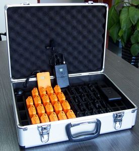 Portable Hướng Dẫn Du Lịch Hệ Thống Receiver WUS800R Hướng Dẫn Âm Thanh/Âm Thanh Hệ Thống Không Dây Cho Nhà Máy <span class=keywords><strong>Tour</strong></span> Du Lịch/Đi Bộ <span class=keywords><strong>Tour</strong></span> Du Lịch - Product Image 2