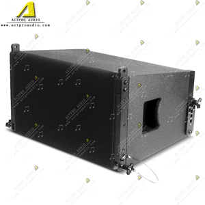 Audio lautsprecher Vera 10 line array lautsprecher system 10 zoll LF + 2x1.75 fahrer professionelle lautsprecher
