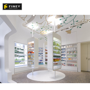 Estanterías de Exhibición para Farmacias, Precio de Fábrica al por Mayor para Tiendas Minoristas y Farmacias - Product Image 1
