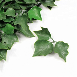 SUNWING UV Resistant Plastic Artificial Hedge Wall Panels-Boxwood &amp; Ivy <strong>Leaf</strong> Mixed Design Fireproof Privacy <strong>Screens</strong> - Product Image 6
