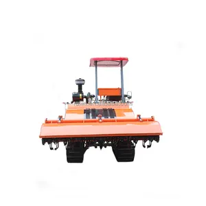 1GZ-230 crawler rotary tiller machine / garden cultivator / farm cultivator