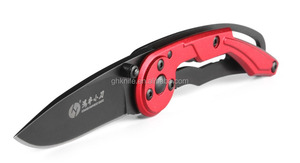 Cao cấp 420 thép không gỉ <span class=keywords><strong>folding</strong></span> pocket <span class=keywords><strong>knife</strong></span> với nhôm ngụy trang xử lý khung an toàn khóa cho săn bắn và cắm trại - Product Image 3