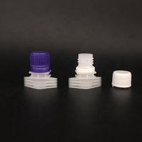 Vervaardiging Van Flexibele Verpakking Plastic Uitloop Voor Pouch