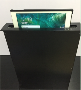 Dongguan facotry <span class=keywords><strong>pop</strong></span> up iPad LCD ascensor Monitor con inteligente sistema de elevación/conferencia de mesa ascensor LCD - Product Image 4