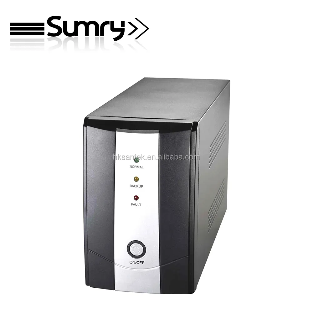 Sumry 미니 110V/120V 600VA 800VA 1000VA 1500VA 2000VA 수정 사인파 UPS 인버터