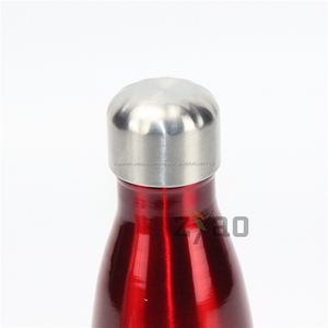 Respetuoso del medio ambiente de aluminio de la botella de agua de deporte <span class=keywords><strong>para</strong></span> <span class=keywords><strong>regalos</strong></span> promocionales - Product Image 5