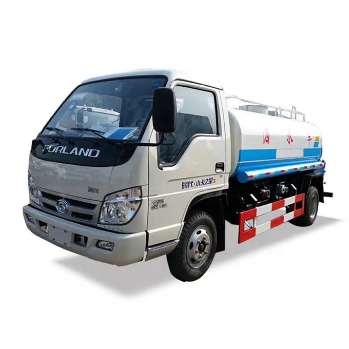 Forland 3000 litro di acqua camion cisterna 3cbm acqua sprinkler camion per Africa Ghana