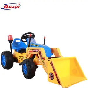Excavadora de juguete para niños de 1 a 8 años, vehículo eléctrico a precio de fábrica