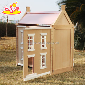 <span class=keywords><strong>Maison</strong></span> de poupées victoriennes en bois pour enfants, haute qualité, W06A237 - Product Image 6