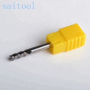 <span class=keywords><strong>Tungsten</strong></span> carbide nhôm phay công cụ 3 Flutes xoắn ốc End phay Cutter cho nhôm Khoan Bits - Product Image 3