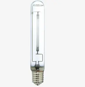 Hochdruck Natrium Lampen Rohr klar hohe wirksamkeit horizontale brennen position 22CRI 2000k T46 E40 100W 150W 250W 400W