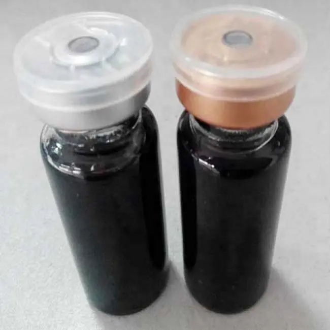 99.99% Ir Iridium Powder Nanoparticles Liquid Iridium Powder Price for Catalyst