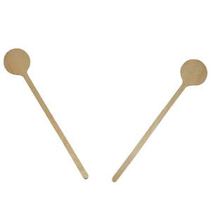Agitateurs jetables écologiques en bois de bouleau pour café, bâtonnets à whisky pour la vente en gros - Product Image 2