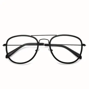 New design wholesale oval shape model eyewear frame glasses
