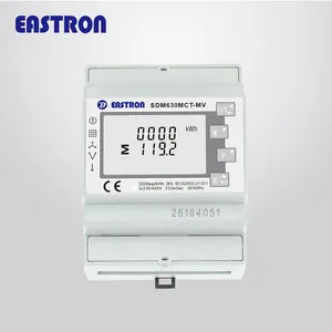SDM630MCT-MV 3 Phase Multifunction RS485 Modbus 333mV CT Connected Energy Meter