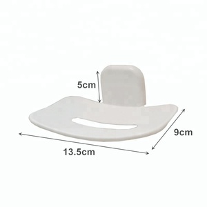 Wall Mount Plastic Adhesive Eco-Friendly ABS Soap Dish Holder for Bathroom Use Hand <b>Tools</b> - Product Image 2