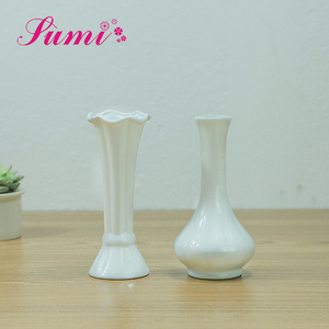 Poco costoso della fabbrica di design moderno bianco <span class=keywords><strong>vaso</strong></span> di <span class=keywords><strong>fiori</strong></span>, vasi di ceramica all'ingrosso per hotel - Product Image 3