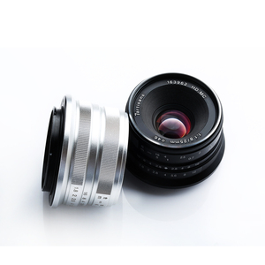 7 Nghệ Nhân 25Mm F1.8 Ống Kính Chính Hướng Dẫn Tập Trung Rộng Góc Tất Cả Các Series Cho E Núi M - Product Image 6