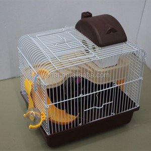 Cage à <span class=keywords><strong>hamster</strong></span> en fil coloré, cage de <span class=keywords><strong>hamster</strong></span> facile à nettoyer pour vente - Product Image 1