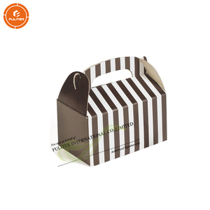 Caja de papel reciclable de grado alimenticio personalizada para niños, cartón para comida, embalaje para Tartas, <span class=keywords><strong>regalo</strong></span> - Product Image 3