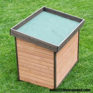 สวนสีเขียวหลังคากลางแจ้งไม้สัตว์เลี้ยงสุนัขบ้านสำหรับขาย - Product Image 2