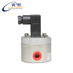 Shanghai Cixi 0.5~100L/min Automobile Industry Sugar Syrup Molasse  Food Grade Micro Flow Meter Hydraulic Flowmeter